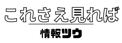 これさえ見れば情報ツウ