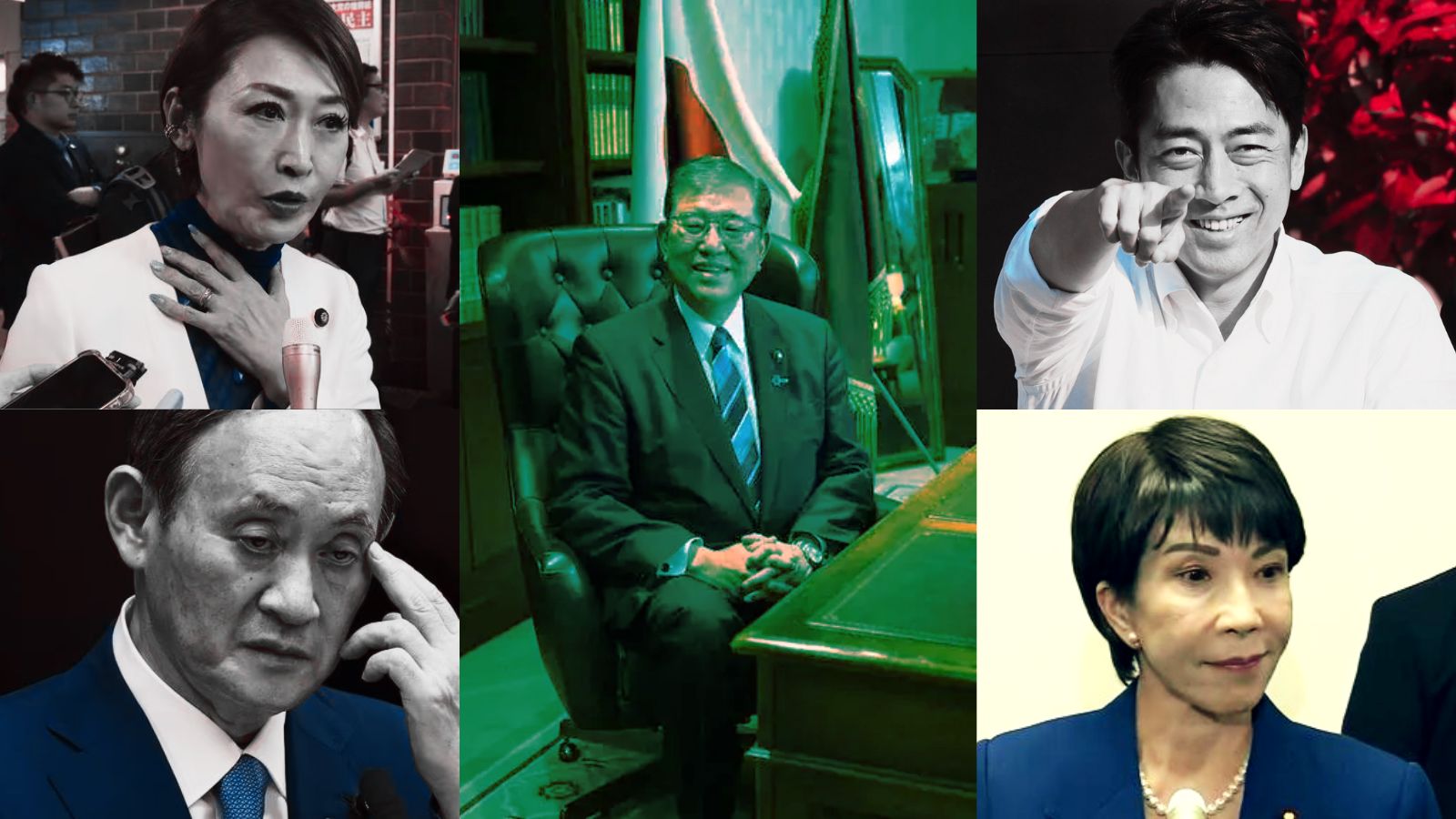 【10月中の衆院解散を念頭に準備】石破茂新総裁 党役員・閣僚人事が進むも、高市早苗氏は固辞